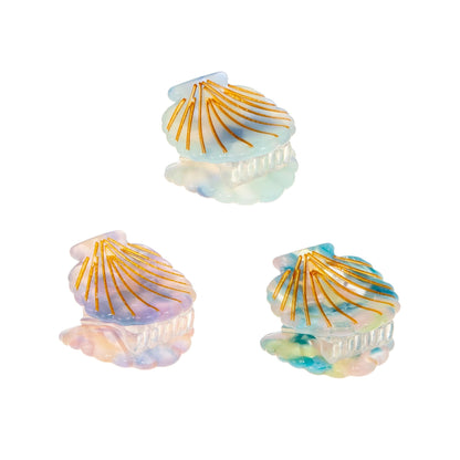 The Little Mermaid Hair Clips