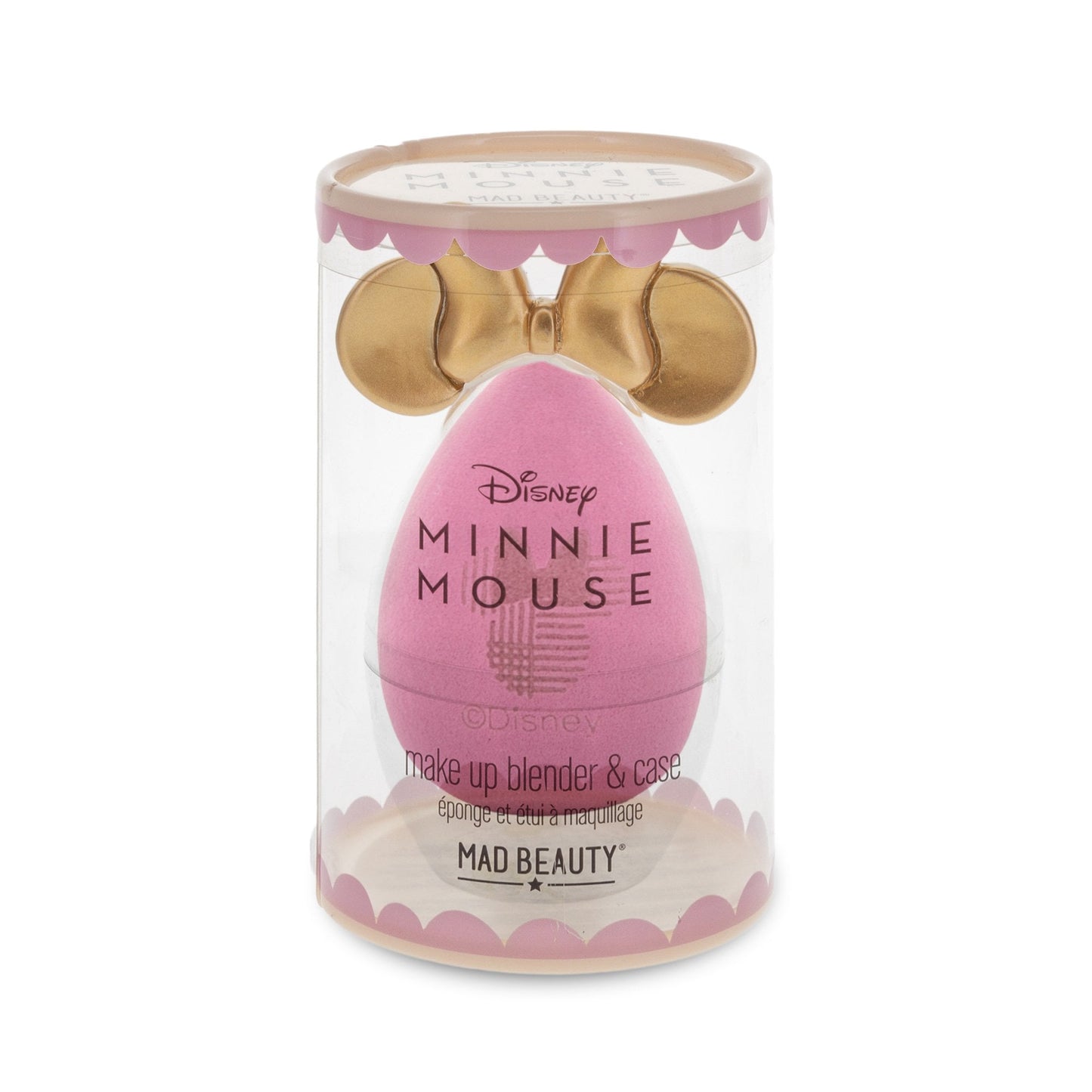 Minnie Mouse Make Up Blender &Case