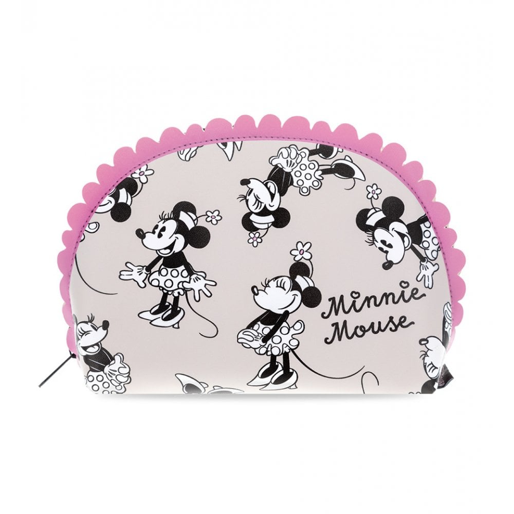 Minnie Mouse Cosmetic Bag Pink