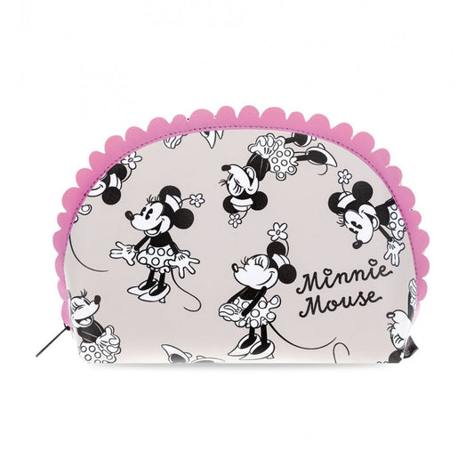 Minnie Mouse Cosmetic Bag Pink