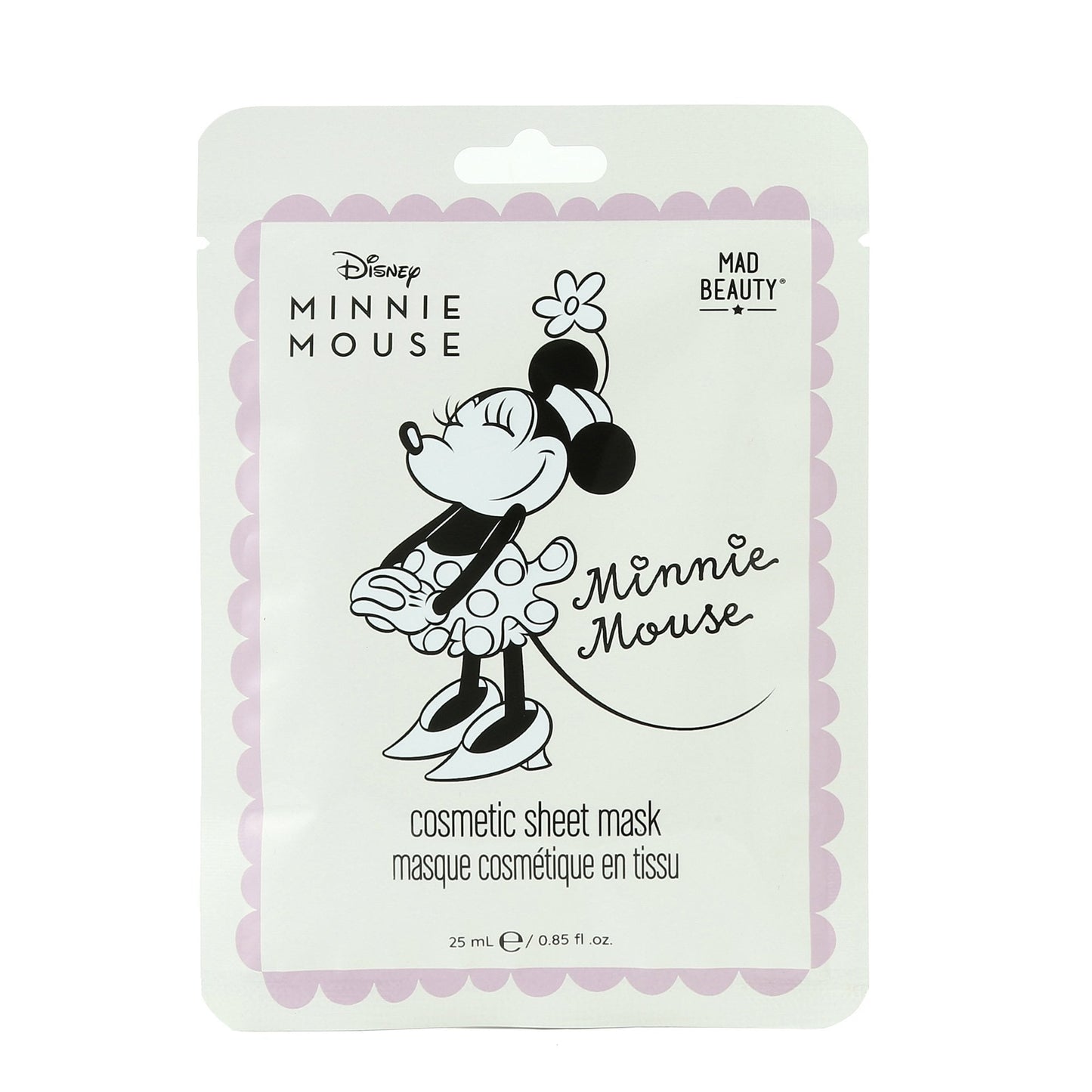 Minnie Mouse Cosmetic Sheet