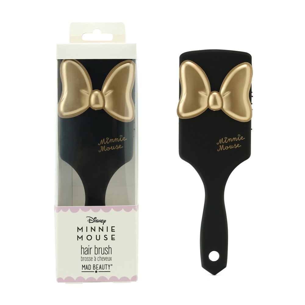 Minnie Mouse Hair Brush Black