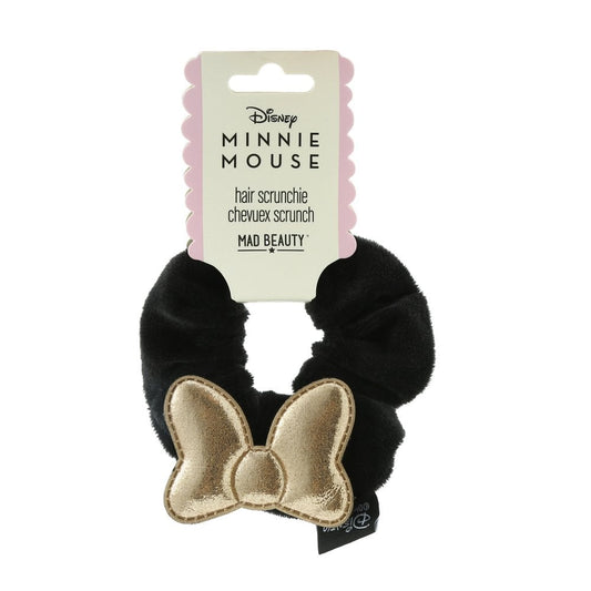 Minnie Mouse Black Scrunchie