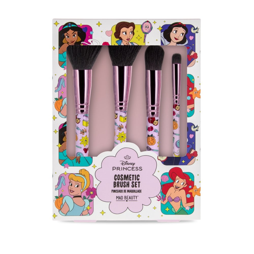 Princess Cosmetic Brush Set