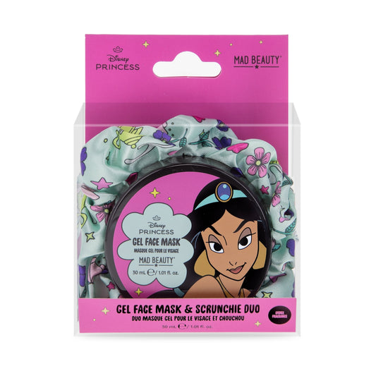 Princess Jasmine Gel Face Mask And Scrunchie