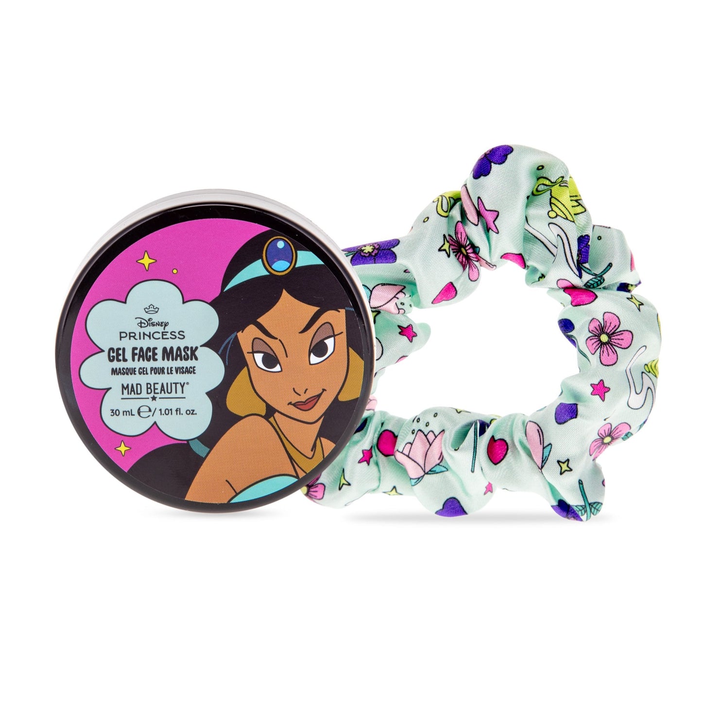 Princess Jasmine Gel Face Mask And Scrunchie