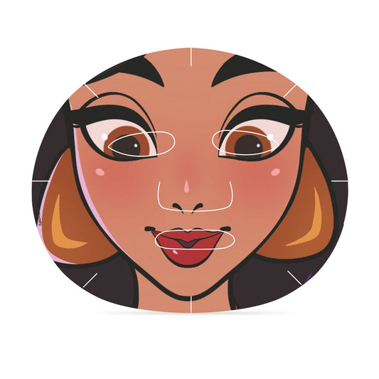 Princess Jasmine Sheet Mask