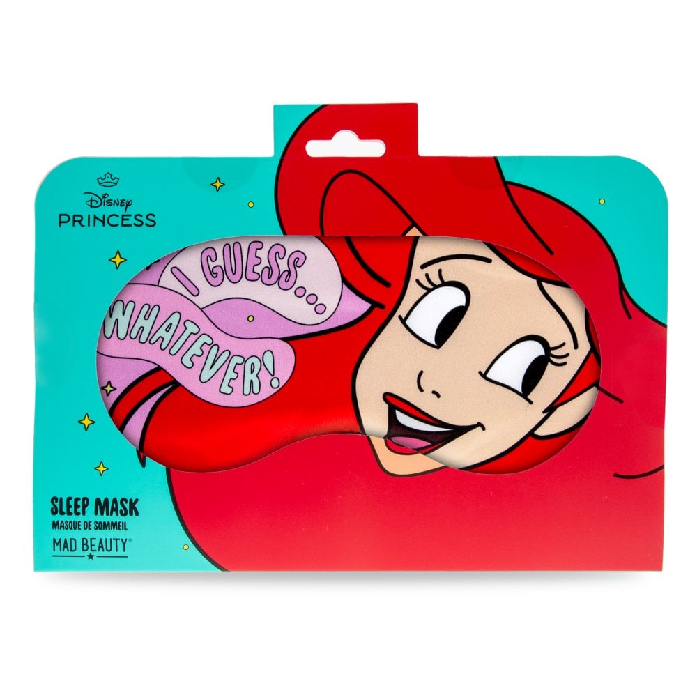 Mermaid Ariel Sleeping Mask