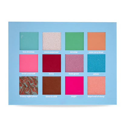 Stitch Eyeshadow Palette (New Design)