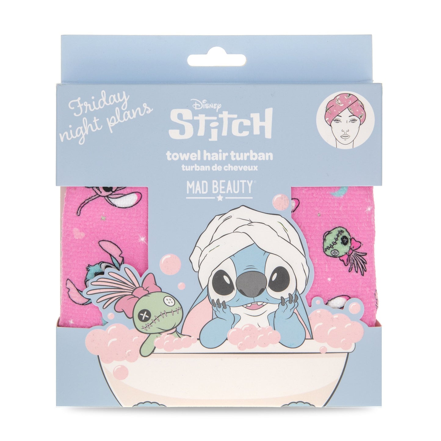 Stich Hair Turban