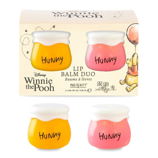 Winnie The Pooh Pot Lip Balm Duo