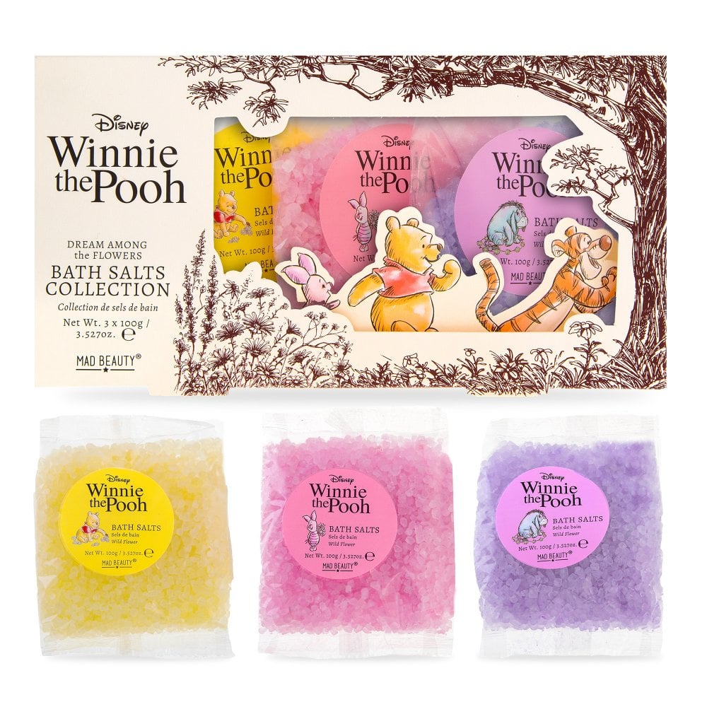 Winnie The Pooh Bath Salt Trio - 1pc