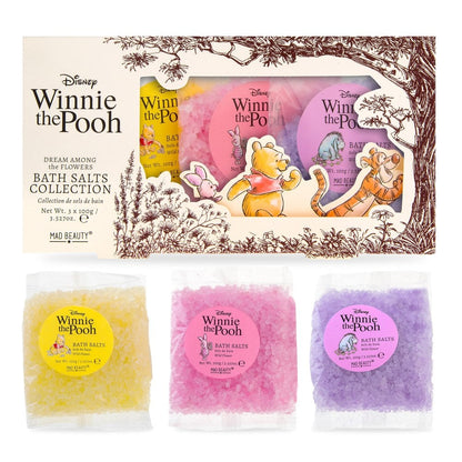 Winnie The Pooh Bath Salt Trio - 1pc