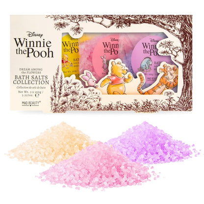 Winnie The Pooh Bath Salt Trio - 1pc