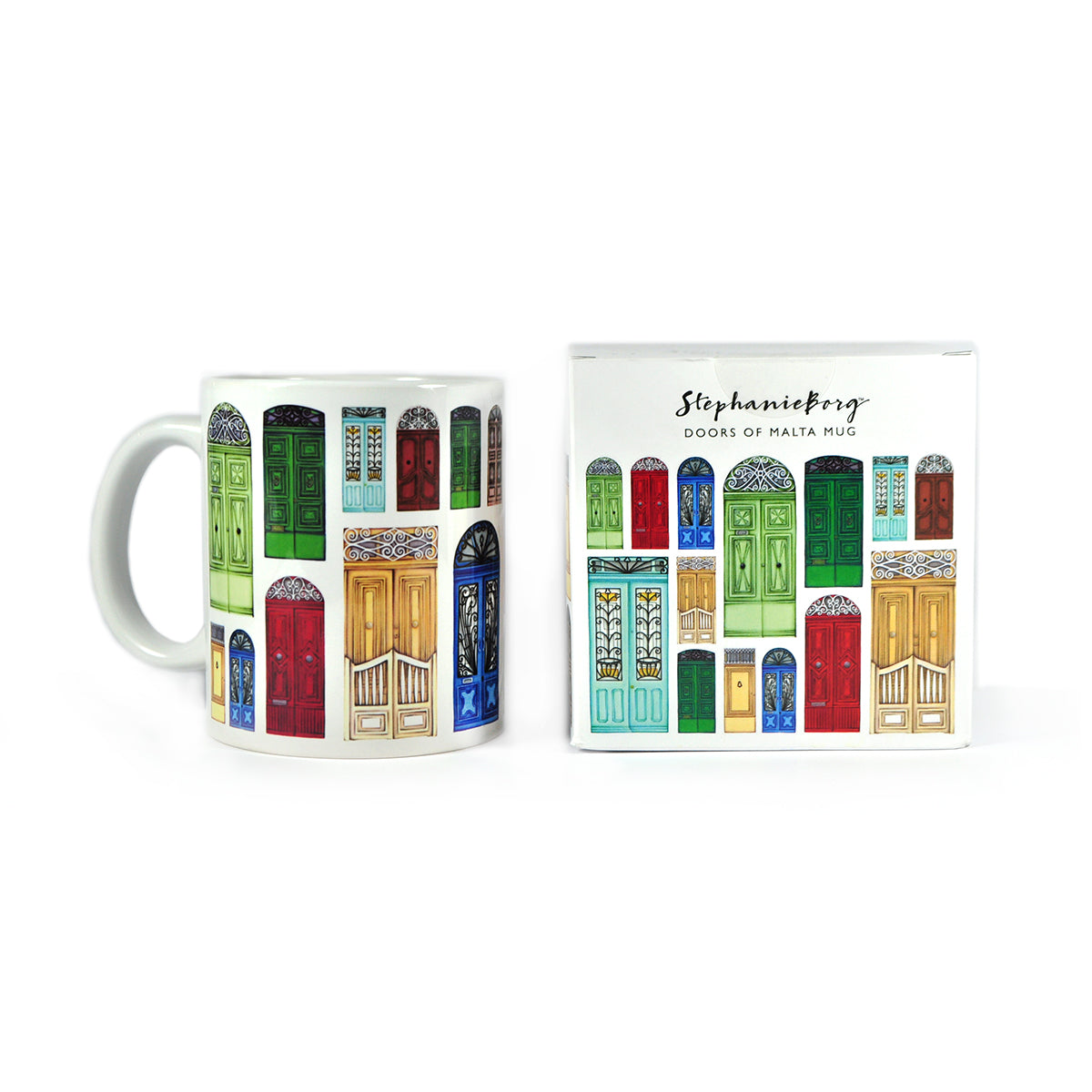 Maltese Door Mug