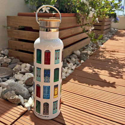 Doors Stainless Steel Thermal Bottle