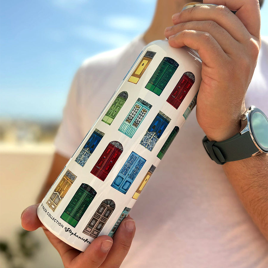 Doors Stainless Steel Thermal Bottle