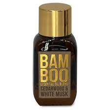 Bamboo Essential oil Cedar Wood and White Musk 10ml