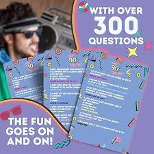 How 90 Are You Trivia Game