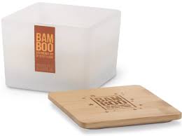 Bamboo Orange Zest & Clove Oil 320g