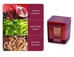 Bamboo Pomegranate & pepperwood 80g