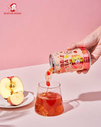 Bubble Apple Iced Tea