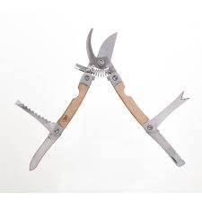 Pruning Shear 7 Funtion Beechwood Knife