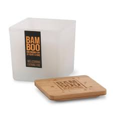 Bamboo Welcoming Evening Fire Candle 80g