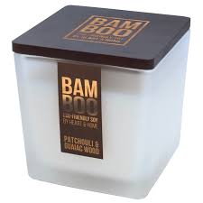Bamboo Patchouli and Guaiac Wood 210g