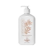 Australian Gold Hemp Nation Vanilla Bean & Pistachio Moisturizing Tan Extender – 535ml