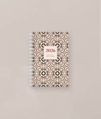 Maduma 2026 Spiral Diary Holly