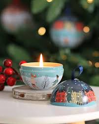Heart & Home Tin Candles (Baubles & Berries)