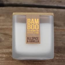 Bamboo All Spice and Vanilla 80g