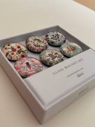 Glass Magnet Individual