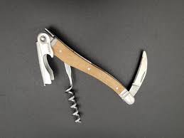 Laguiole Bamboo Corkscrew