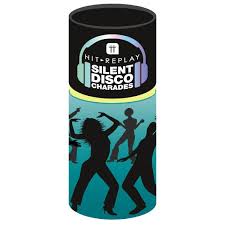 Silent Disco Music Charades Games