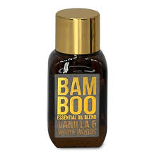 Bamboo  Essential oil Vanilla and White Wood 10 ml