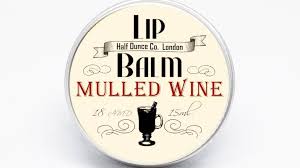 Half Ounce Lip Balm Mulled Wine, 15ml