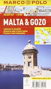 Marco Polo Paper Map