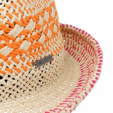 Latina Hat Orange