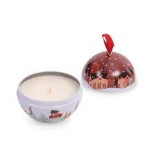 Heart & Homes Tin Candles ( Christmas Magic)