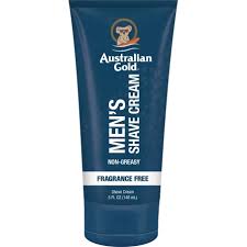 Australian Gold Men's Shave Cream