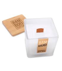 Bamboo Cedarwood & White Musk 210g