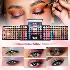 Professional black premium makeup palette 148colors