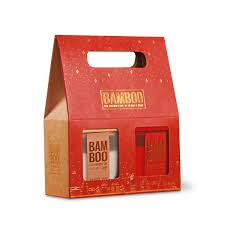 Bamboo Mini Candle small set