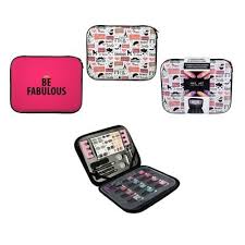 Nail Art Manicure Set Ipad Case White