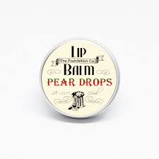 Half Ounce Lip Balm Pear Drops, 15ml