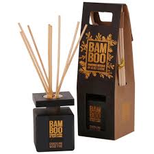 Bamboo Diffuser Crackling Wood Fire 70ml