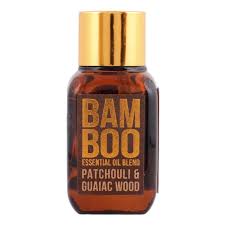 Bamboo Essential oil Patchouli and Guaiac Wood 10ml