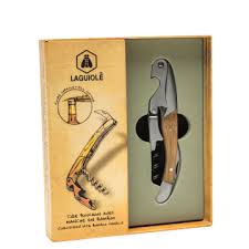 Laguiole Bamboo Corkscrew